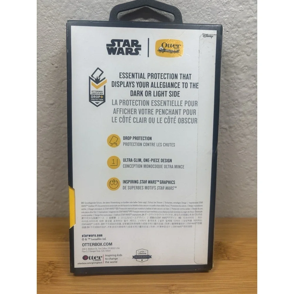 Otterbox SAMSUNG GALAXY S9+ STAR WARS SOLO THEME Phone Protector‎ SW329